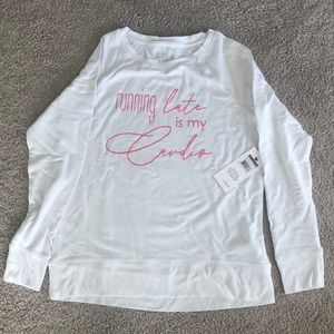 Ellie work out sweater